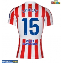 Atletico Madrid Clement Lenglet #15 Heimtrikot 2025-26 Kurzarm